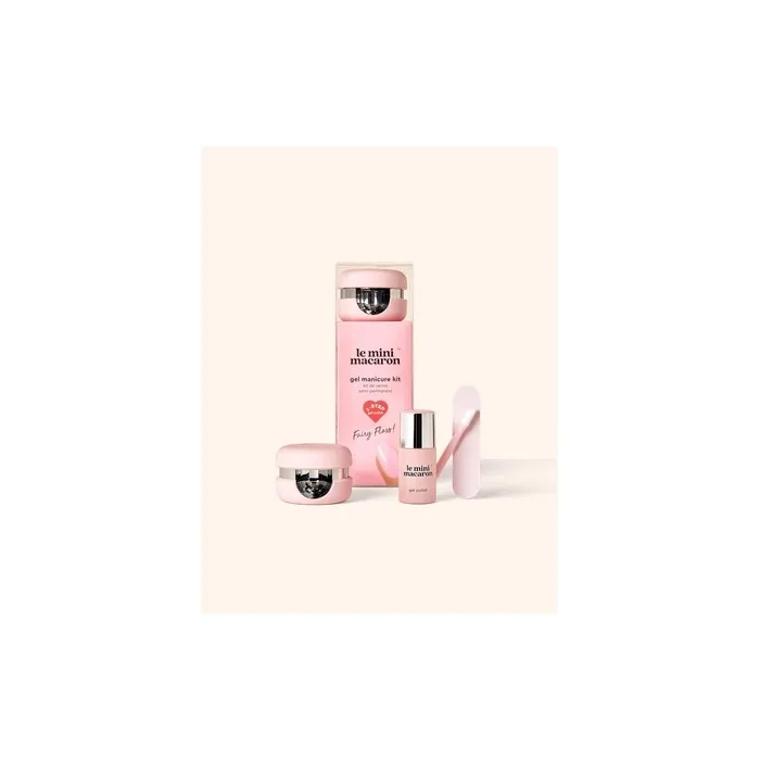Le Mini Macaroon Manicure and Pedicure Kit Semi-Permanent Nail Polish