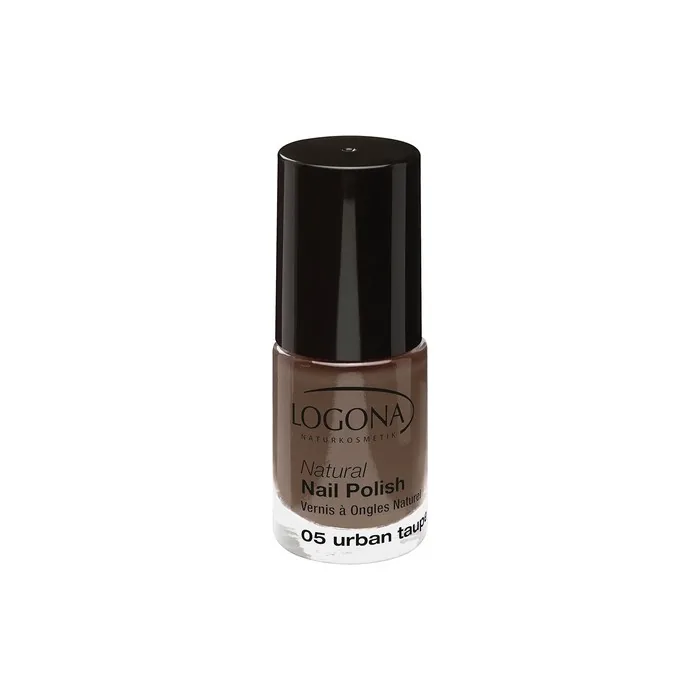 Logona Natural Nail Polish No. 05 Urban Taupe