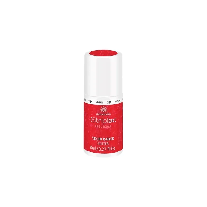 Alessandro Striplac Peel Glitter Stick 132 Joy Is Back