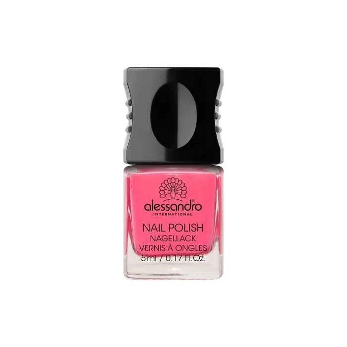 Alessandro Nail Polish 142 Neon Pink 5ml