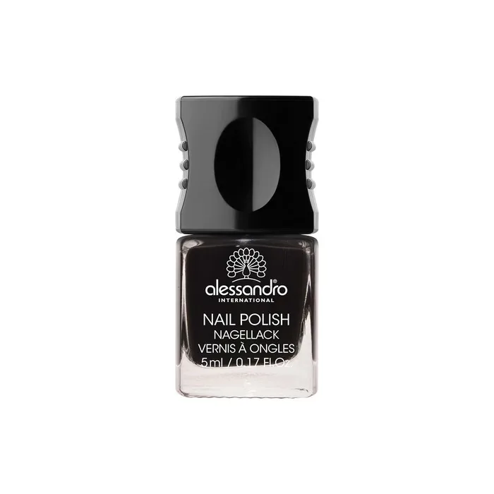 Alessandro Nail Polish 177 Midnight Black 5ml