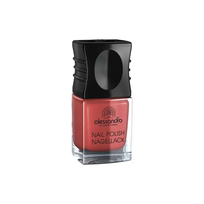 Alessandro Nail Polish 181 Peachy Cinderella 5ml Orange
