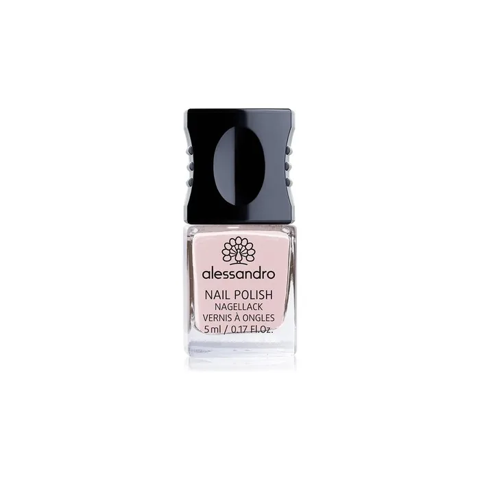 Alessandro Rococco Garden Scandalous Rose Nail Polish 5 Ml