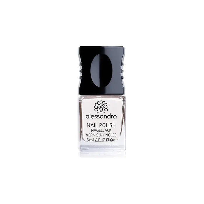 Alessandro Milky White Nude Nail Polish 5 Ml