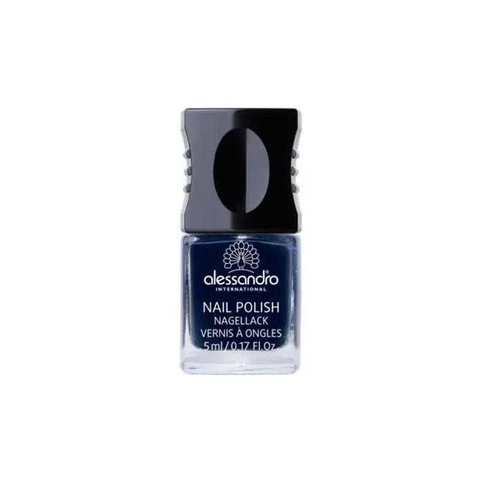 Alessandro Nail Polish 912 Urban Denim 5ml Blue