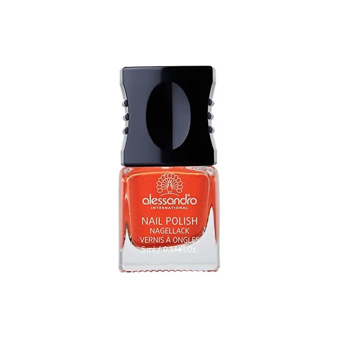 Alessandro Nail Polish 925 Papa Papaya 5ml