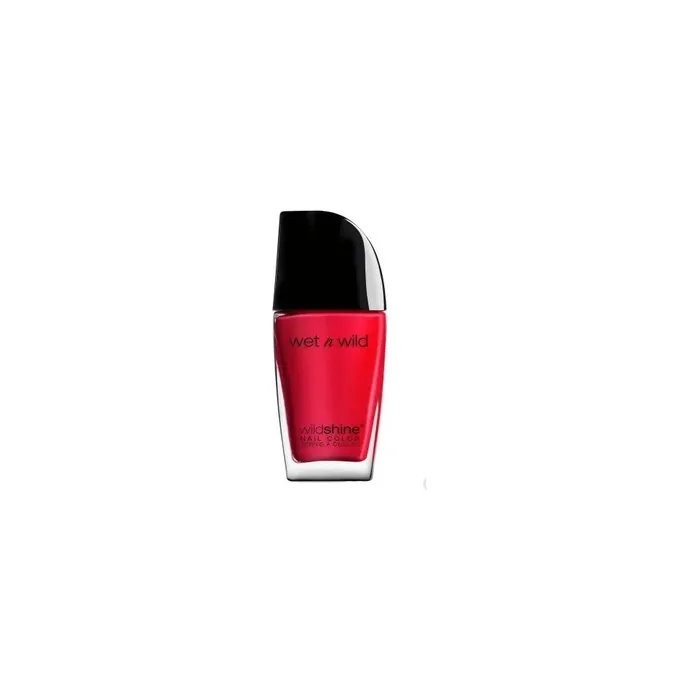 Wet N Wild Wild Shine Nail Color E476e Red Red Nail Polish