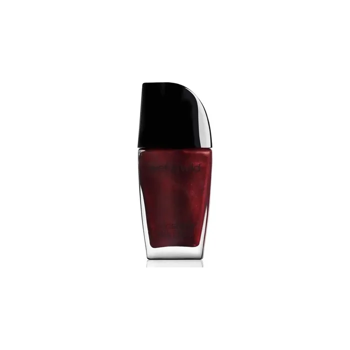 Wet N Wild Wild Shine Nail Polish E486c Burgundy Frost 1 Unit