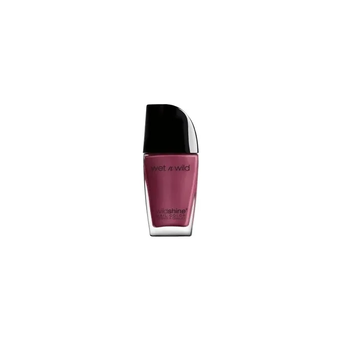 Wet N Wild Wild Shine Nail Color E487e Grape Minds Think Alike
