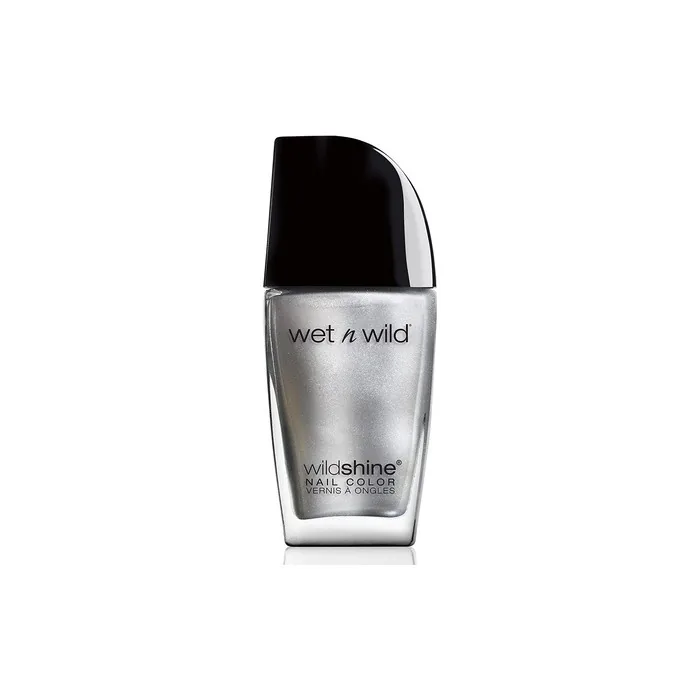 Wetnwild Wild Shine Nail Polish Quick & Easy Application Glossy Metallica