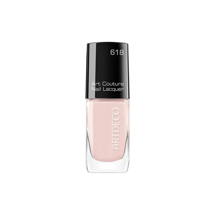 ARTDECO Art Couture Nail Lacquer Long-Lasting Quick-Drying Nail Polish Pink 10ml 618 Orchid White