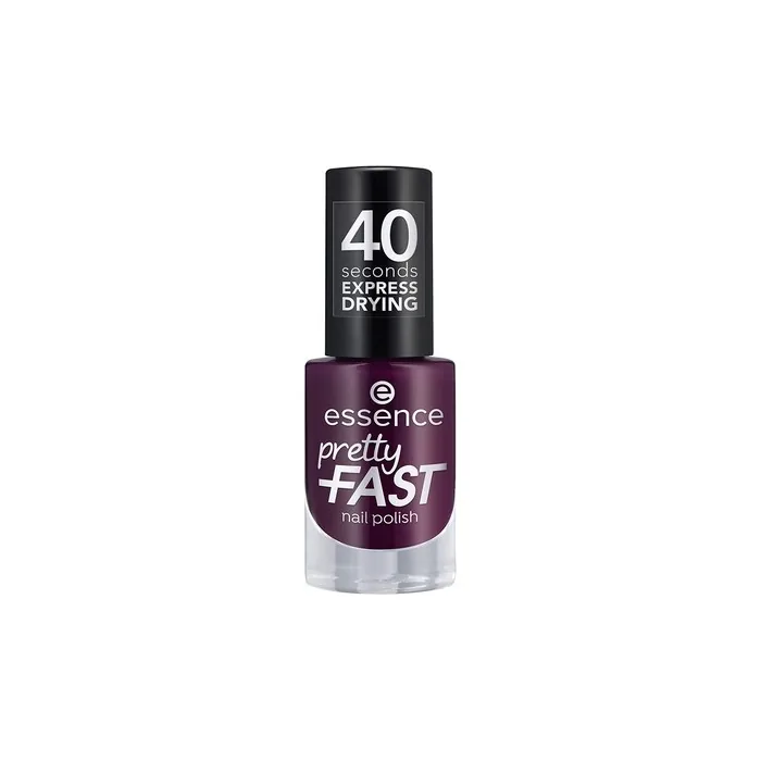 Essence Pretty Fast Nail Polish 5ml - No. 05 Purple Express