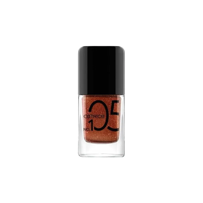 Catrice ICONAILS Gel Lacquer No. 105 Rusty Rust Long-Lasting and Glossy Vegan Nail Polish 10.5ml
