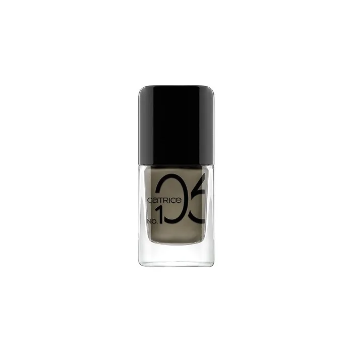 Catrice ICONAILS Gel Lacquer No. 106 Olives and Wine Long-Lasting Vegan Nail Polish 10.5ml