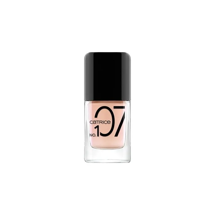 Catrice ICONAILS Gel Lacquer No. 107 Peach Me Long-Lasting and Glossy Vegan Nail Polish 10.5ml