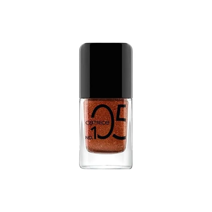Catrice ICONAILS Gel Lacquer Sahara Sand Nude Long-Lasting Glossy Vegan Nail Polish 10.5ml