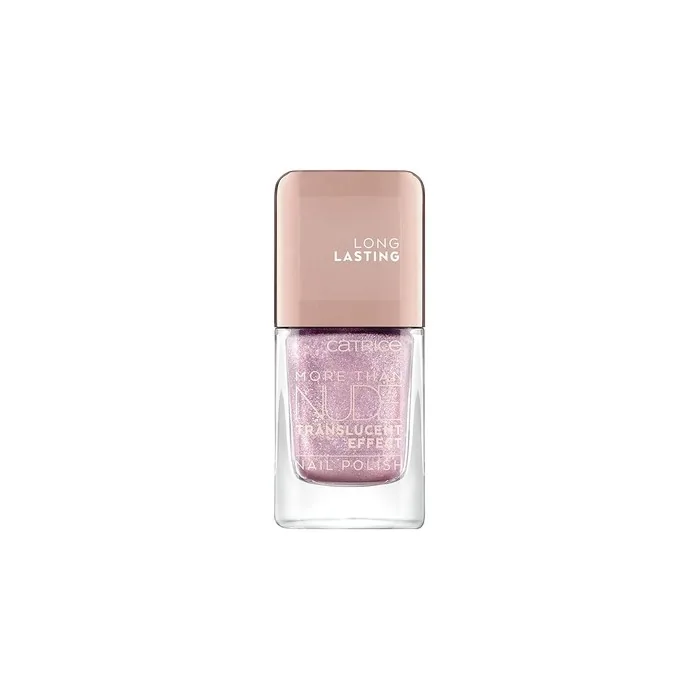 Catrice More Than Nude Translucent Effect Nail Polish 10.5ml - Dancing Queen