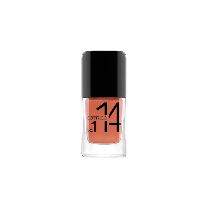 Catrice ICONAILS Gel Lacquer Bring Me To Morocco Long-Lasting Orange Nail Polish 10.5ml