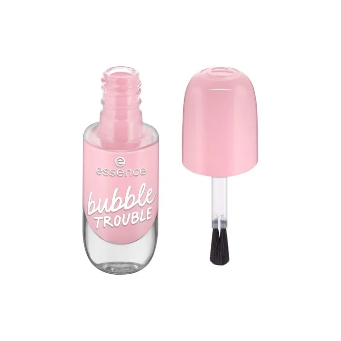 Essence Gel Nail Colour Gel Polish No. 04 Bubble Tube Pink 8ml