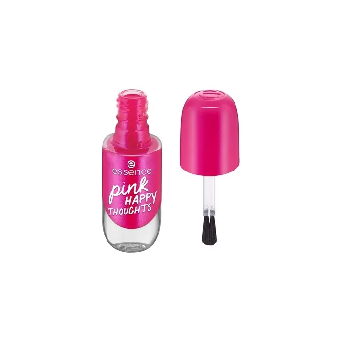 Essence Gel Nail Colour Gellack Nr. 15 Pink Happy Thoughts 8ml