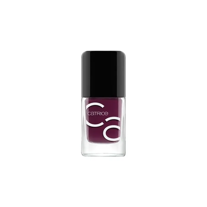 Catrice ICONAILS Gel Lacquer No. 118 You Had Me At Merlot Violet Long-Lasting Glossy Vegan Nail Polish 10.5ml