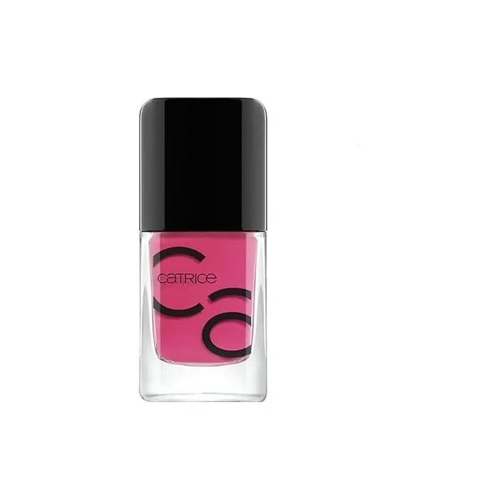 Catrice ICONAILS Gel Nail Polish #122 Confidence Booster - Rose - Long Lasting and Shiny, Acetone-Free, Vegan, Microplastic-Free - 10.5ml