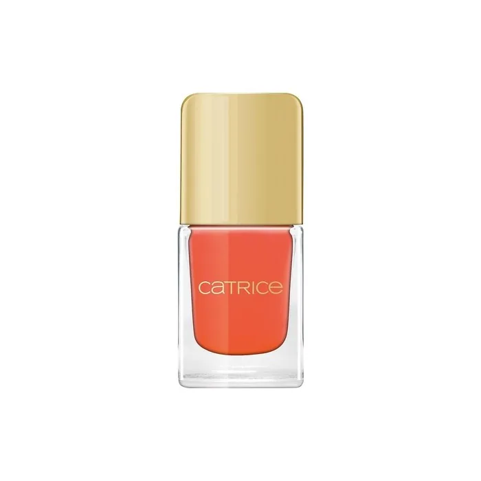 Catrice Tropic Exotic Nail Lacquer C02 Bird Of Paradise Orange 10.5ml