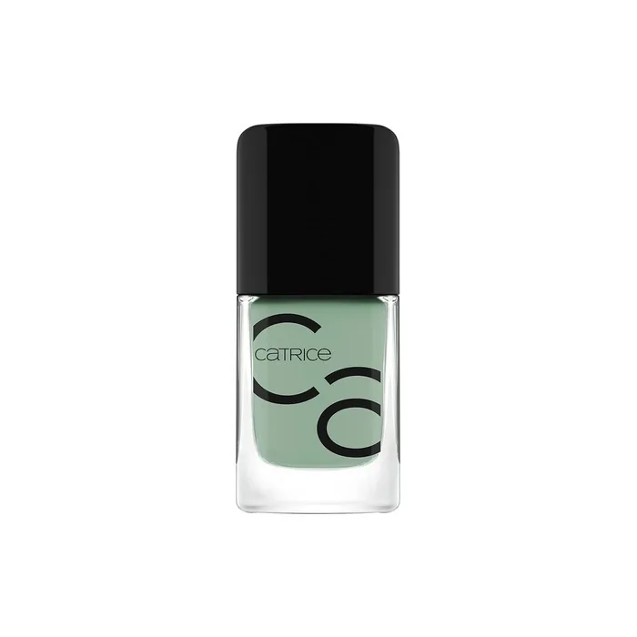 Catrice Iconails Gel Lacquer, Gellack, Nail Polish, No. 124 Believe In Jade, Green