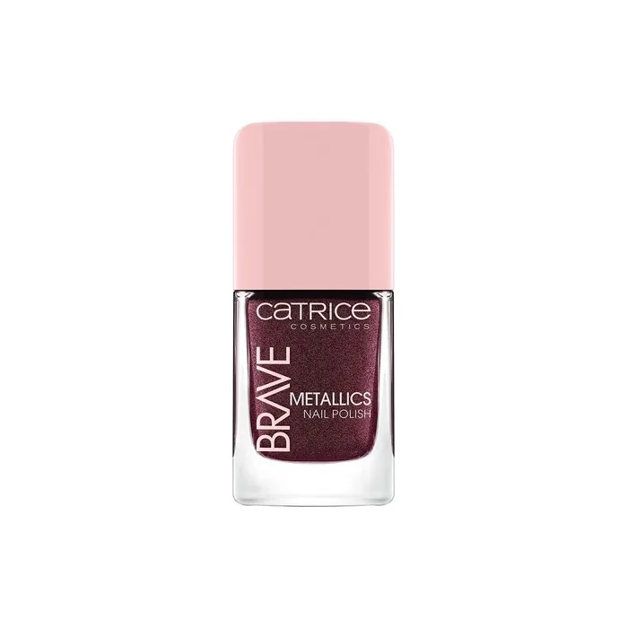 Catrice Brave Metallics Nail Polish 10.5ml - Love You Cherry Much
