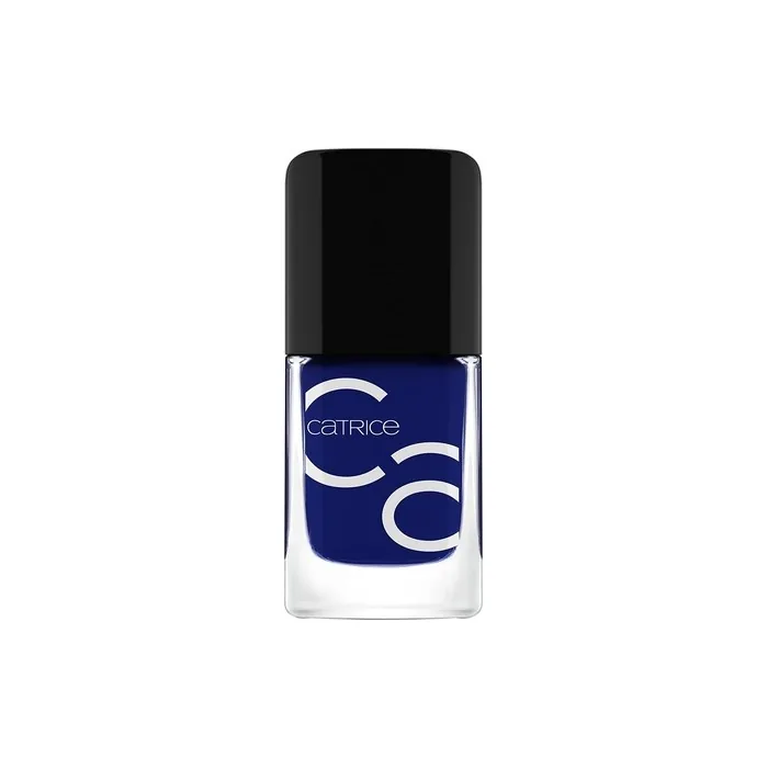 Catrice Iconails Gel Lacquer, Gellack, Nail Polish, No. 128 Blue Me Away, Blue 10.5ml