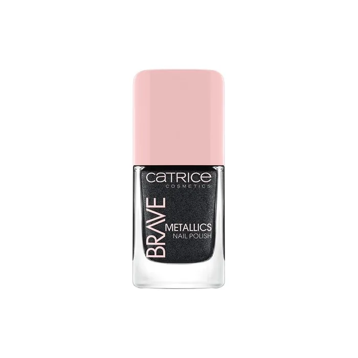 Catrice Brave Metallics Nail Polish 10.5ml - No. 01 Starry Nights Blue Metallic Long-Lasting Vegan and Acetone-Free