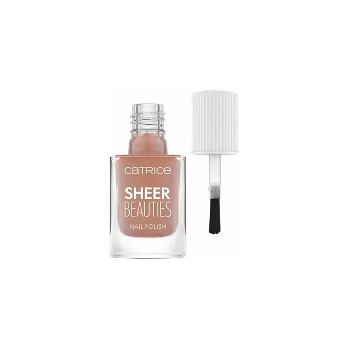 Catrice Sheer Beauties Nail Polish No. 060 Love You Latte 10.5ml