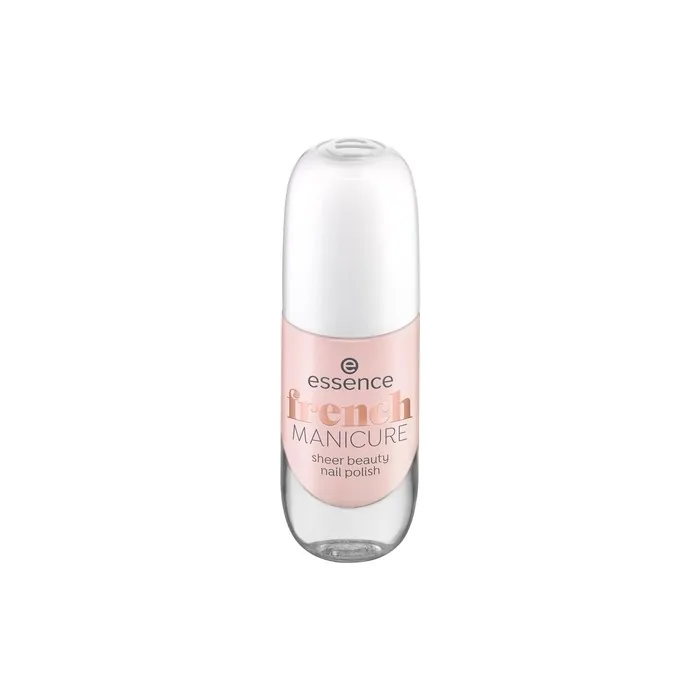 Essence French Manicure Sheer Beauty Nail Polish 01