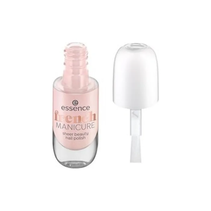 Essence French Manicure Sheer Beauty Nail Polish 02 Ros On Ice 8 Ml