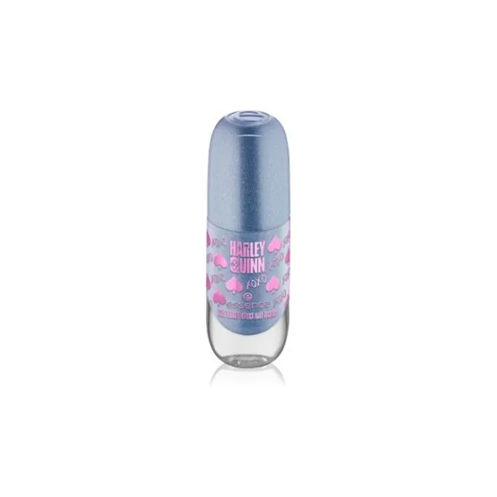 Essence Nail Polish Harley Quinn Holo Bomb Effect 02 Chaos Queen 8 Ml