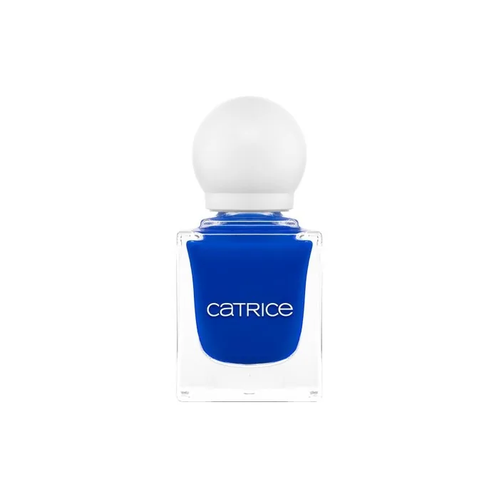 Catrice Summer Obsessed Nail Lacquer C01 Blue Longlasting Highly Pigmented Vegan 11ml