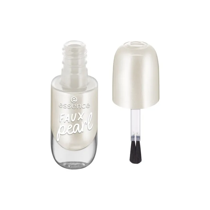 Essence Gel Nail Colour Nail Polish No 71 White Longlasting