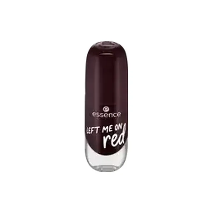 Essence Gel Nail Colour 72 Left Me On Red 8 Ml