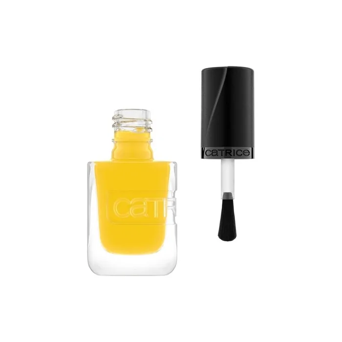 Catrice Gel Affair Nail Lacquer No. 013 Yellow Long-Lasting