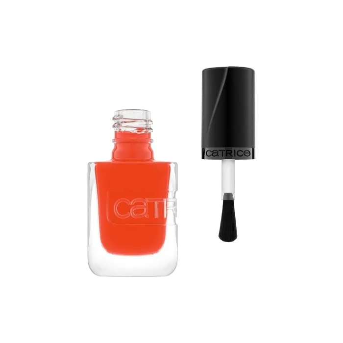 Catrice Gel Affair Nail Lacquer No. 015 Orange Long-Lasting