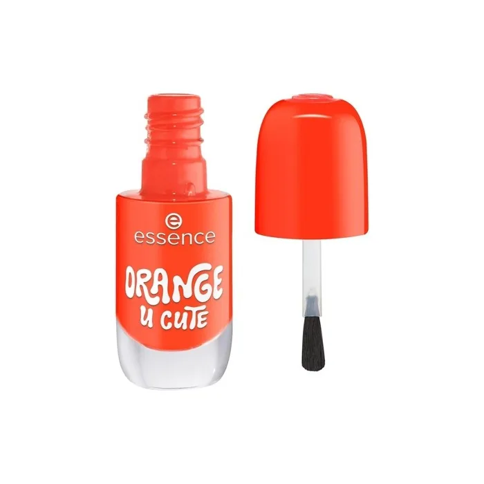 Essence Gel Nail Polish 15 Orange U Cute