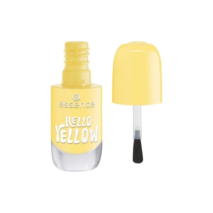 Essence Gel Nail Polish 41 Hello Yellow