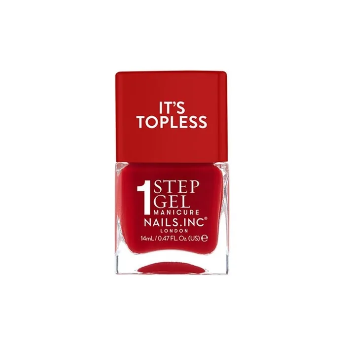 Nailsinc Its Topless Nail Polish 14 Ml