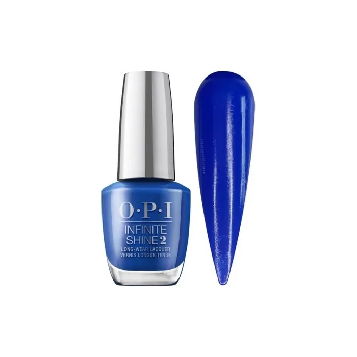 OPI Infinite Shine Ring In The Blue Year The Celebration Nail Polish 15ml