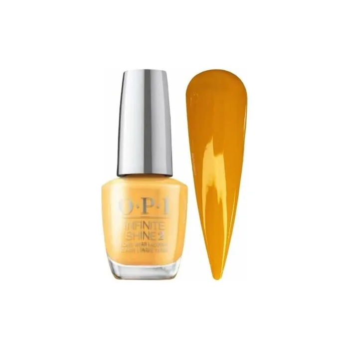 OPI Malibu Collection Infinite Shine Nail Polish Marigolden Hour 15ml