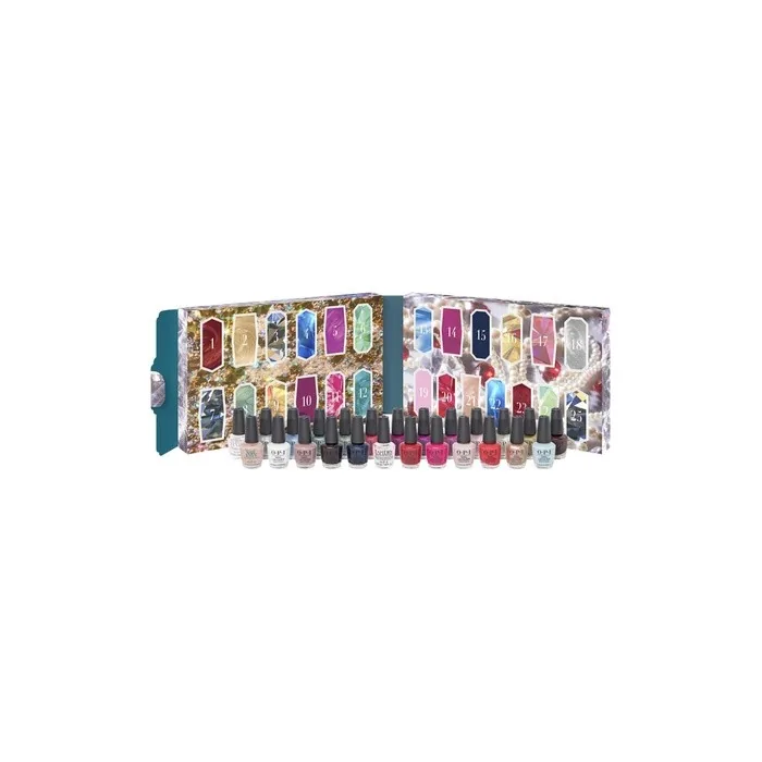 OPI Jewel Be Bold Holiday 2022 Nail Polish Advent Calendar HRP35