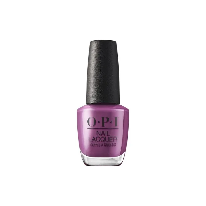 OPI Nail Lacquer Nail Polish 15ml N00berry Purple