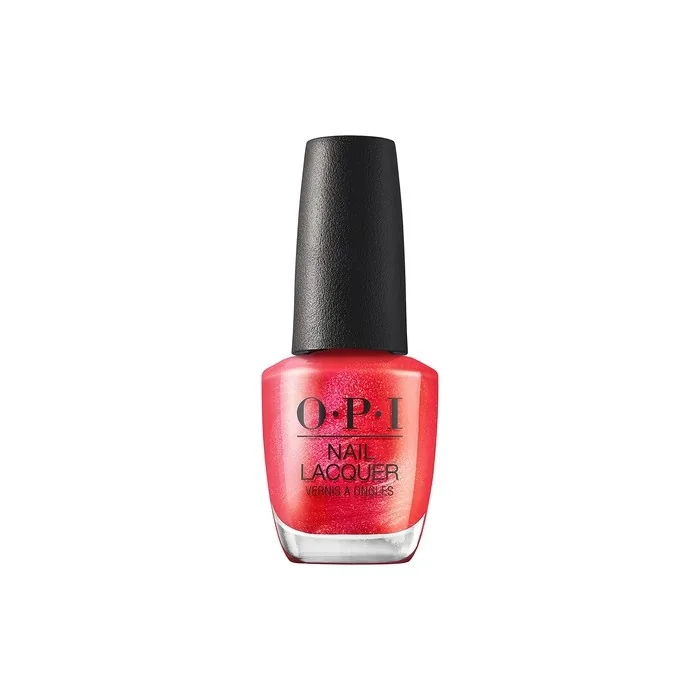 Opi Nail Lacquer Spring NLD55 Heart And Con-Soul Pearl Red Nail Polish 15ml