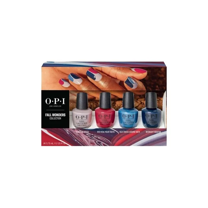 Opi Fall Wonders Collection Mini Nail Lacquer