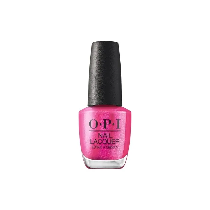 OPI Jewel Be Bold Holiday 2022 Collection Nail Lacquer and Infinite Shine Long Wear Nail Polish 0.5 fl oz - Pink Bling and Be Merry